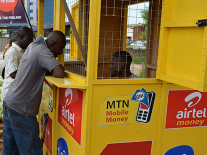 File photo: mobile money (MoMo)