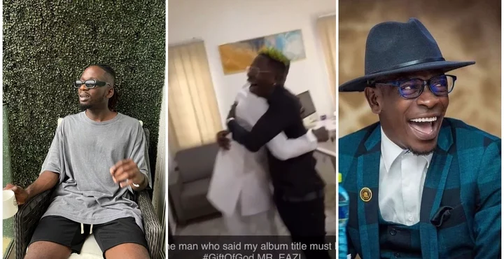 Shatta Wale Links Up With Mr. Eazi Ahead Of GOG Album Release