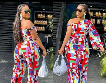 Fashionista: Checkout Elegant Trouser Outfits Designed For Stylish African Women