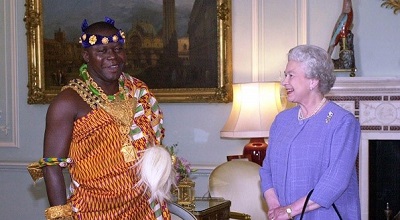 Asantehene will not attend Queen Elizabeth’s funeral