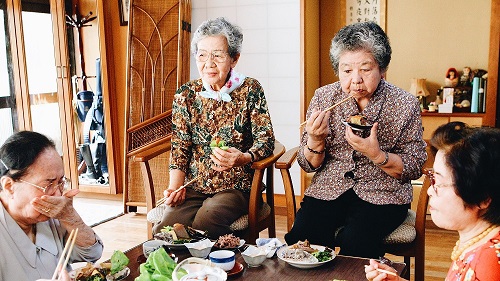 Japanese secret to long life