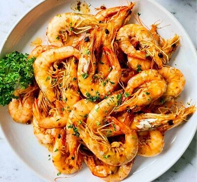 Some Nutritional benefits of prawns
