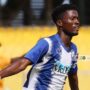 Ashie Quaye - Can pose problems for the Hearts backline