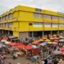 • Kanieshie Market Complex, the venue for the breast cancer screening