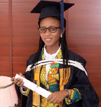 My motivation was to achieve the best results – Overall Best Graduating Student
