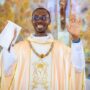 Reverend Father Joy Ofori-Kumeni expressing appreciation
