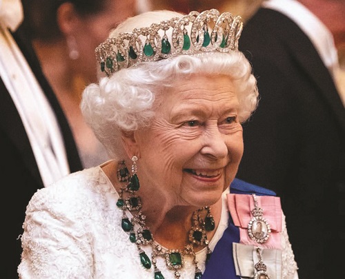• The late Queen Elizabeth II