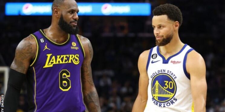 NBA: Stephen Curry scores 33 points as Warriors beat Lakers in season opener