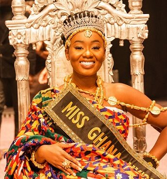 Adwoa Boatemaa Adu-Poku wins CEEK Miss Ghana UK 2022