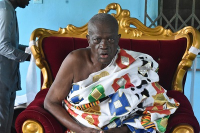 Paramount Chief of Lower Town Axim, Nsein Traditional Area sets record straight