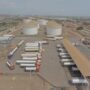 • Aerial view of Bulk Oil Storage and Transportation Company Limited facility