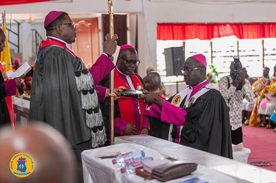 Rt. Rev. Samuel Yaw Dua Dodd is new Methodist Bishop of Tarkwa Diocese