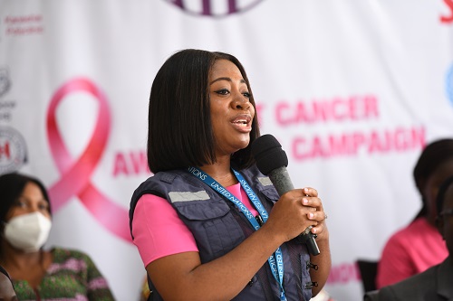 ‘Let’s not relent in fight against breast cancer’