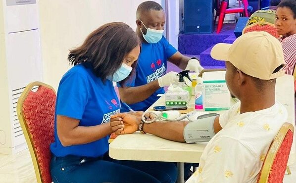 ICGC Doxa Temple marks 10th anniversary with free health screening and blood donation
