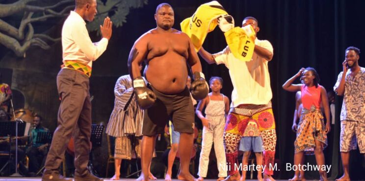 The National Theatre of Ghana releases programmes for October