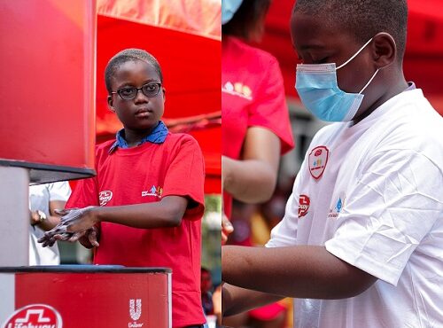 Lifebuoy appoints 2 CEOs to champion handwashing in Ghana