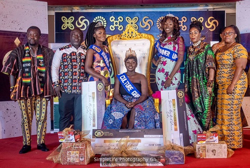 Apedza Sedem Jemimah is ‘Miss Culture Ghana’