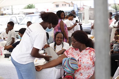Covenant Medical Mission organises health screening in Ga South