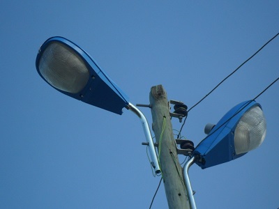 Fix street lights at Asikasu Central