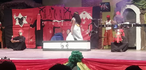 Ofori Panin SHS wins drama contest with splendid performance