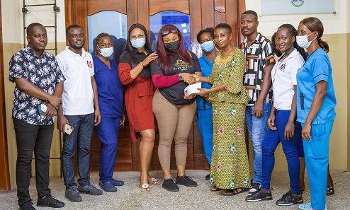 Philanthropists support patients at Korle-Bu Teaching Hospital