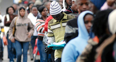 Youth unemployment threat to national security