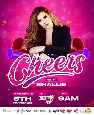 Belgian star Shallie to take over “Cheers” on GHONE TV