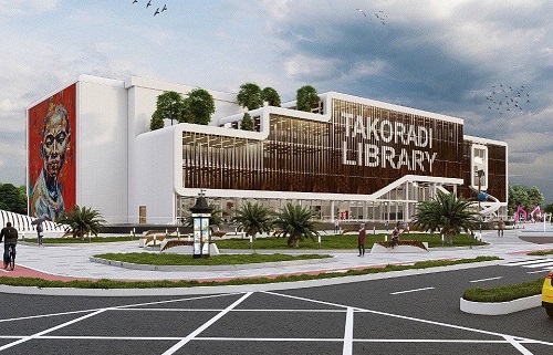 Aziz Tanko shares ultramodern library facility design for Takoradi