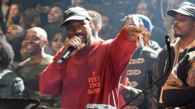 Kanye West stirs controversy in ‘White Lives Matter’ T-shirt at Paris fashion week