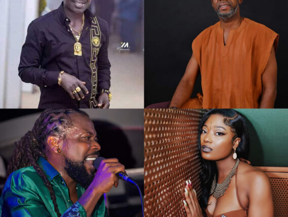 Ghanaian music heavyweights for African Legends Night on Friday