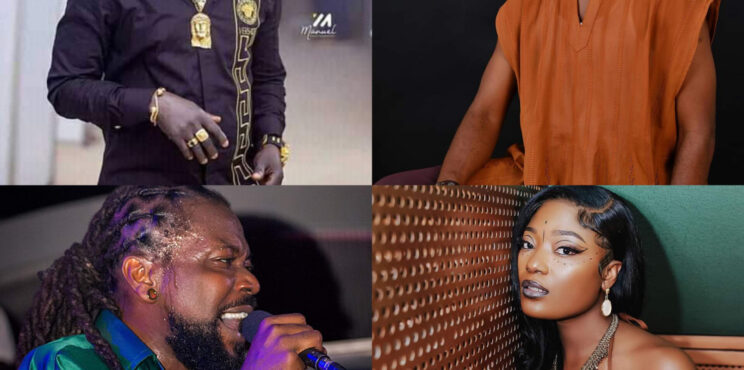 Ghanaian music heavyweights for African Legends Night on Friday