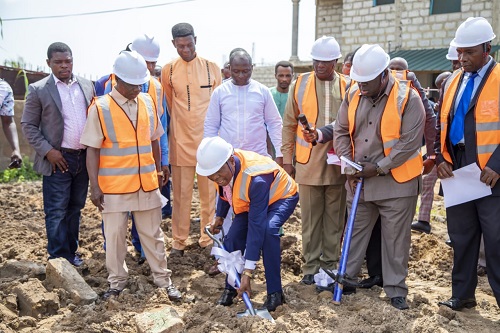 CACI Accra-South Territory breaks ground for office complex construction