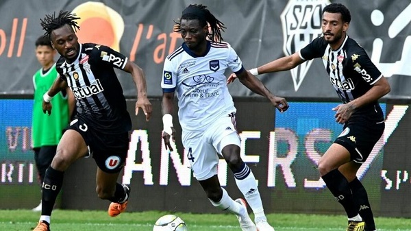 Gideon Mensah named man of the match after Troyes Vs Auxerre match