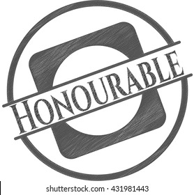What if we were all honourable or not?