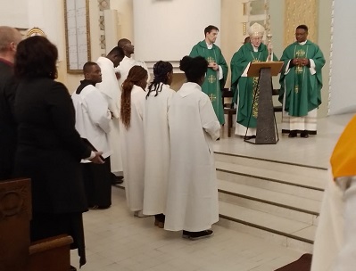 Unity, diversity and the African Catholic Chaplaincy in Finland