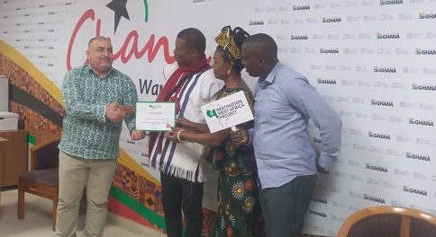 Ahmed Naaman named Ghana Ambassador<br>for Destination West Africa Project