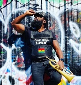 Papa Ray preaches peace in new song ‘Peace Reign Africa’