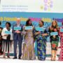 • Some first ladies with CEO of Merck foundation and other dignitaries