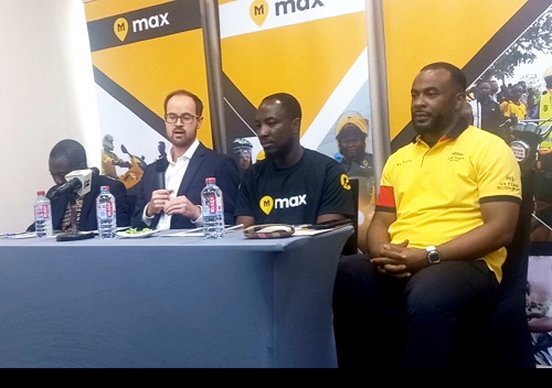 Max launched in Ghana