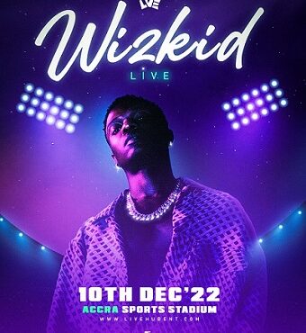 Wizkid to bless Accra with first-ever African performance of “More love Less Ego” album on December 10