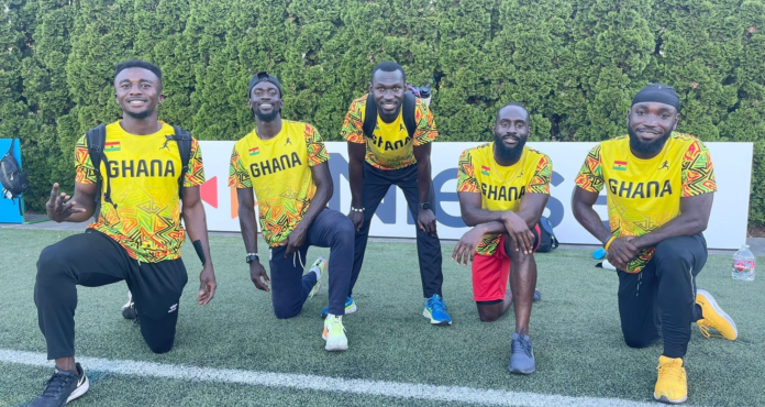 Ghana relay team gains automatic qualification to 2023 World Athletics Championships