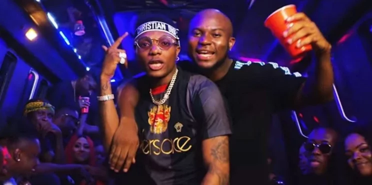 Wizkid joins King Promise to brighten up London as 5 Star World Tour comes to an end