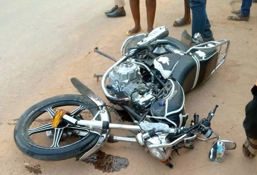 Okada rider battles for his life swerving to save ‘Indomie thief’