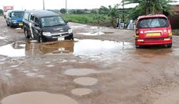 Fix bad roads at Pokuase-Mayera