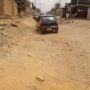 ● Deplorable roads at Awoshie