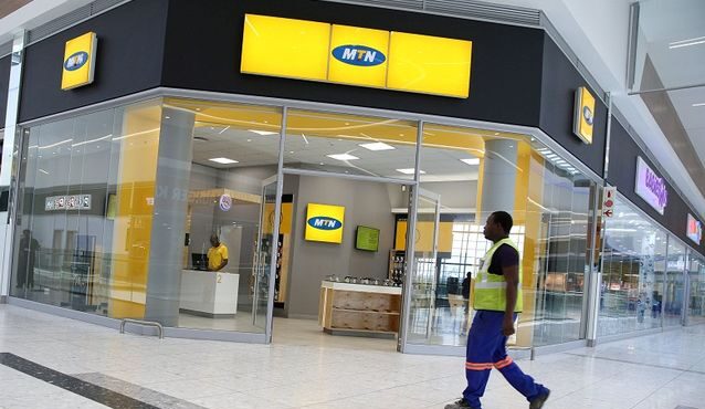Unhappy MTN customers besiege office