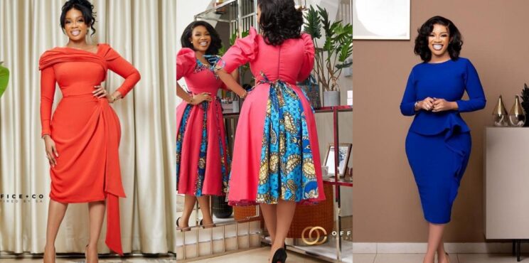 Style Inspiration: 10 work-perfect outfits Serwaa Amihere stunned us in 2022