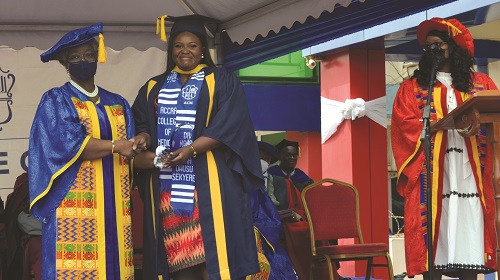 Eight medical doctors graduate from Accra College of Medicine