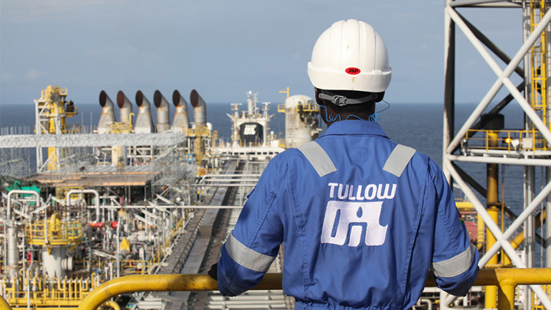 • Tullow offshore facility