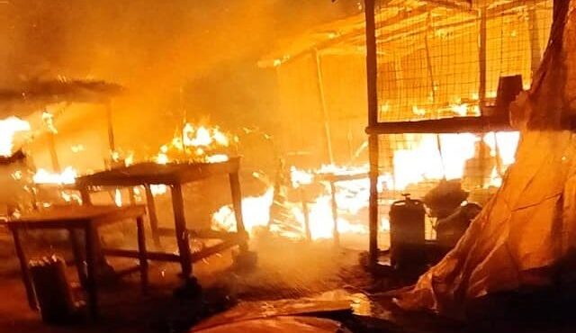 73yr-old man burnt to death in fire outbreak at Akyem Asuboa